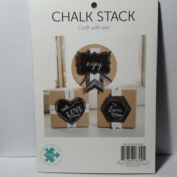 Chalk Stack Chalk Cardstock Paper - Picture 3 of 7